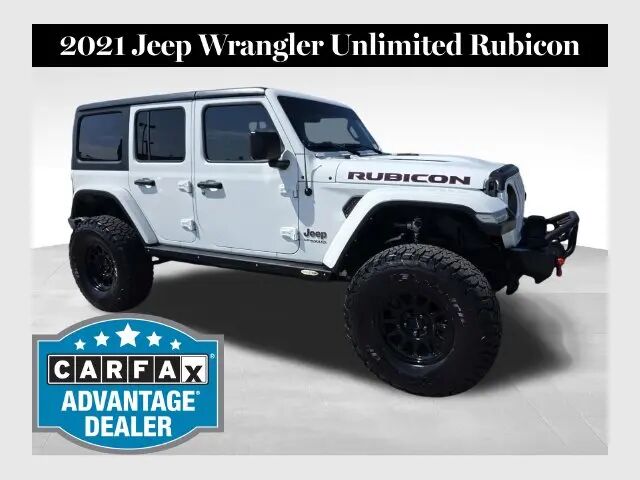 2021 Jeep Wrangler Unlimited Rubicon