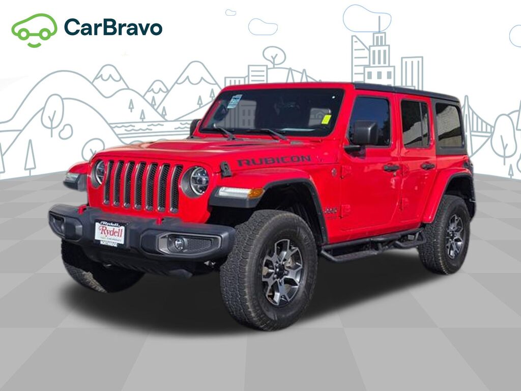 2020 Jeep Wrangler Unlimited Rubicon 4X4 — photo 1 of 7