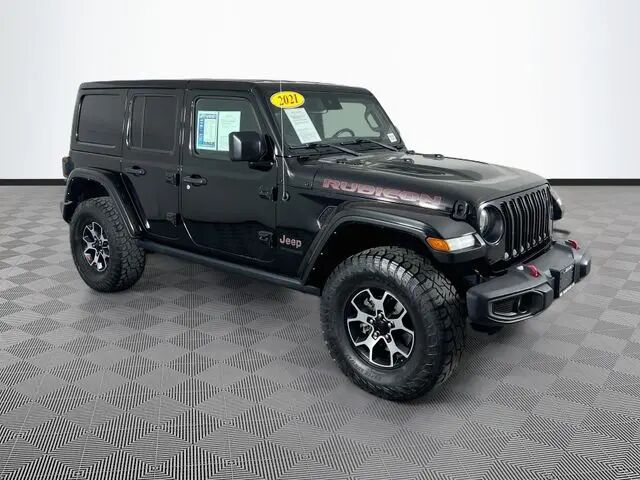 2021 Jeep Wrangler Unlimited Rubicon