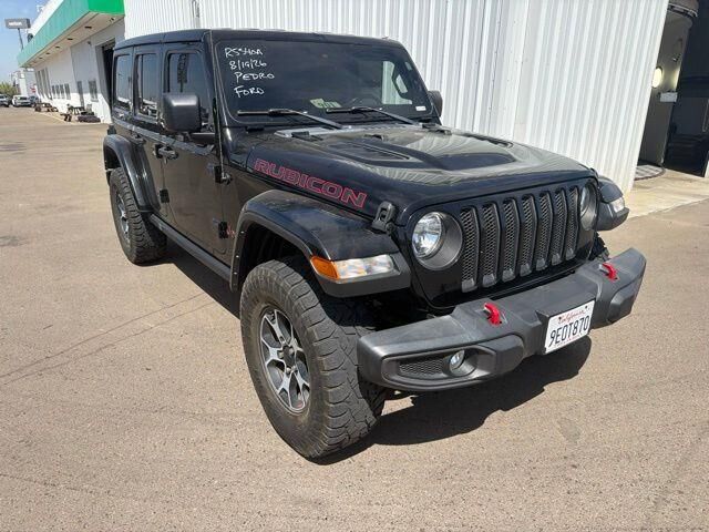 2021 Jeep Wrangler Unlimited Rubicon — photo 1 of 43