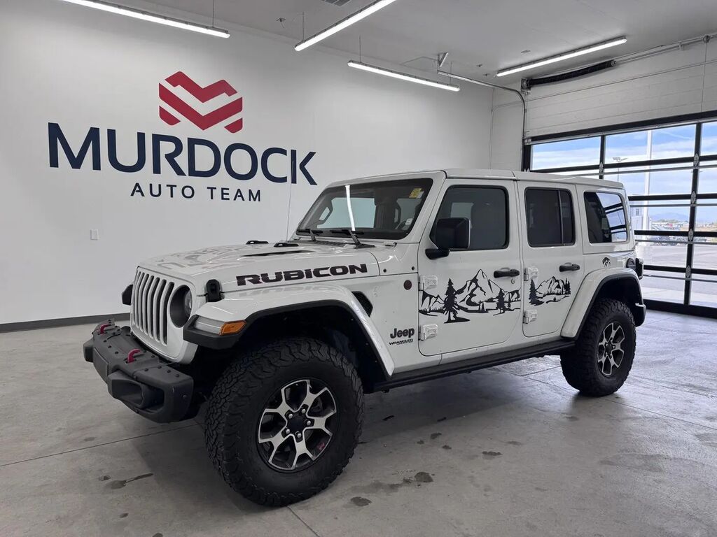 2021 Jeep Wrangler Unlimited Rubicon — photo 1 of 13