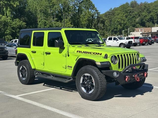 2021 Jeep Wrangler Unlimited Rubicon — photo 1 of 13