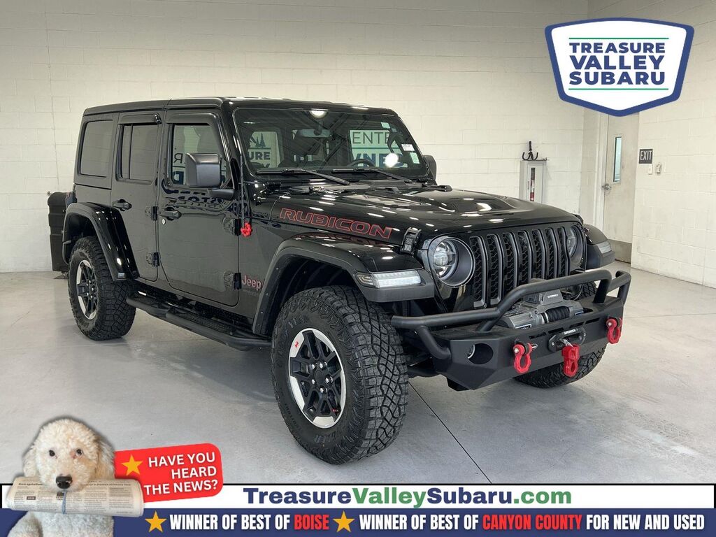 2022 Jeep Wrangler Unlimited Rubicon — photo 1 of 26