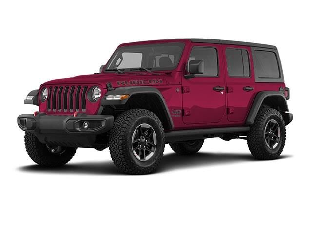 2022 Jeep Wrangler Unlimited Rubicon — photo 1 of 27