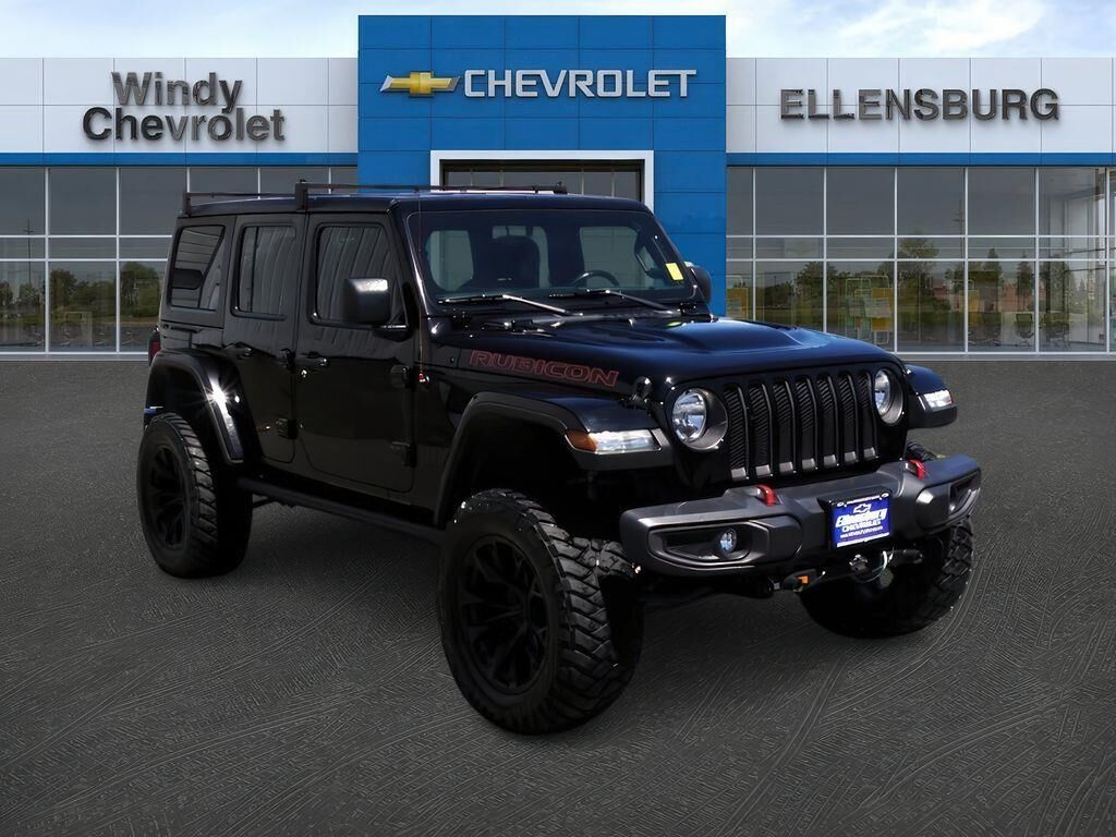 2023 Jeep Wrangler Rubicon — photo 1 of 52