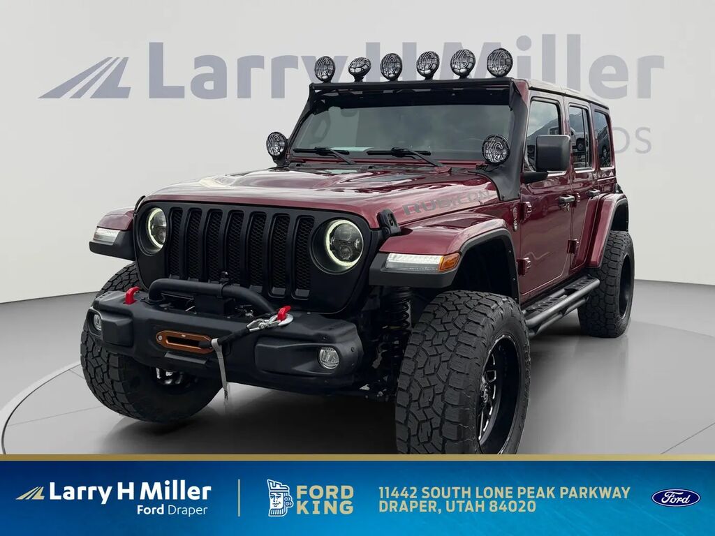 2021 Jeep Wrangler Unlimited Rubicon — photo 1 of 26