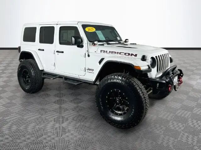 2021 Jeep Wrangler Unlimited Rubicon