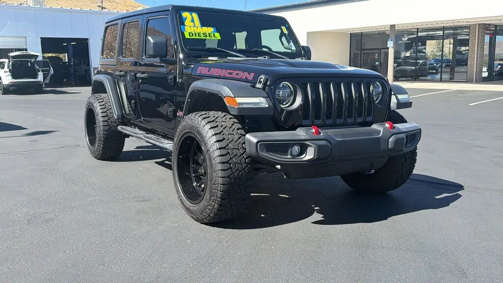 2021 Jeep Wrangler Unlimited Rubicon — photo 1 of 13