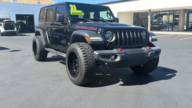 2021 Jeep Wrangler Unlimited Rubicon