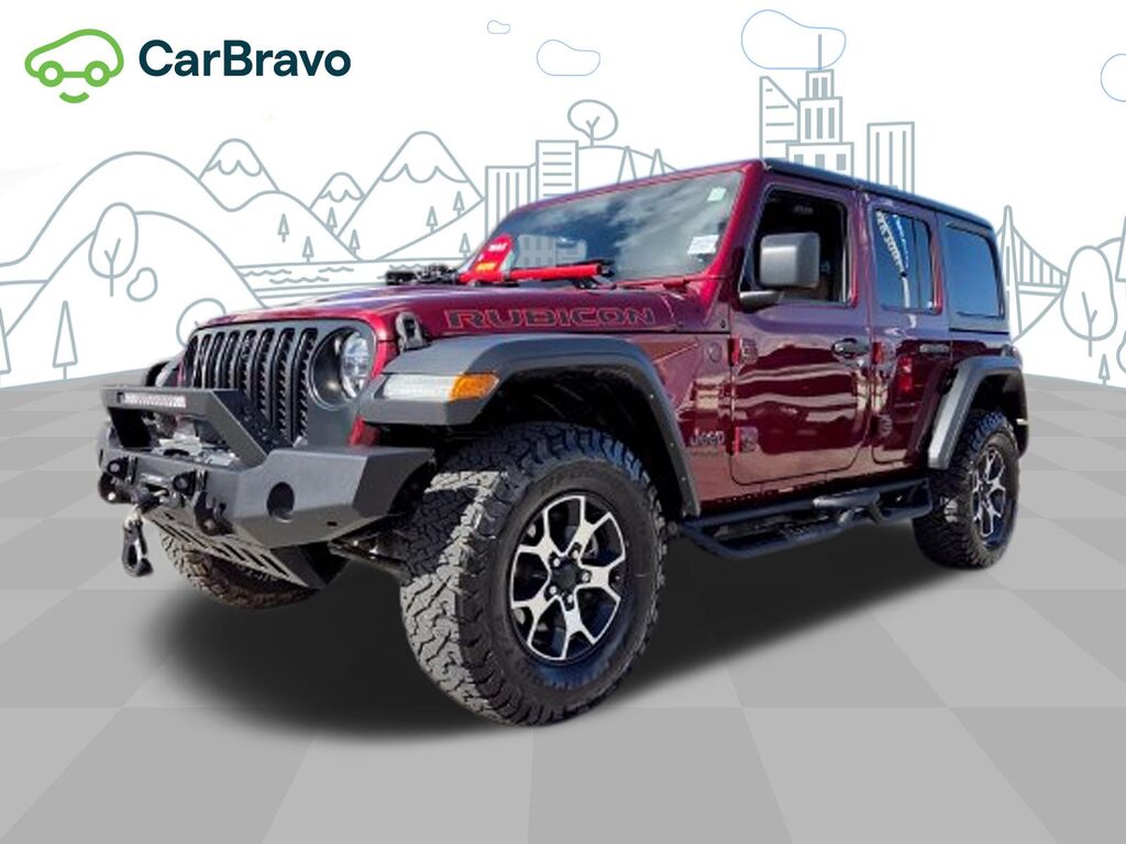 2021 Jeep Wrangler Unlimited Rubicon — photo 1 of 7