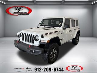2022 Jeep Wrangler Unlimited Rubicon