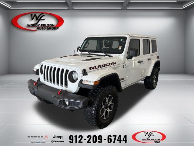 2022 Jeep Wrangler Unlimited Rubicon — photo 1 of 1