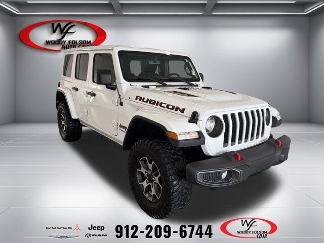 2022 Jeep Wrangler Unlimited Rubicon