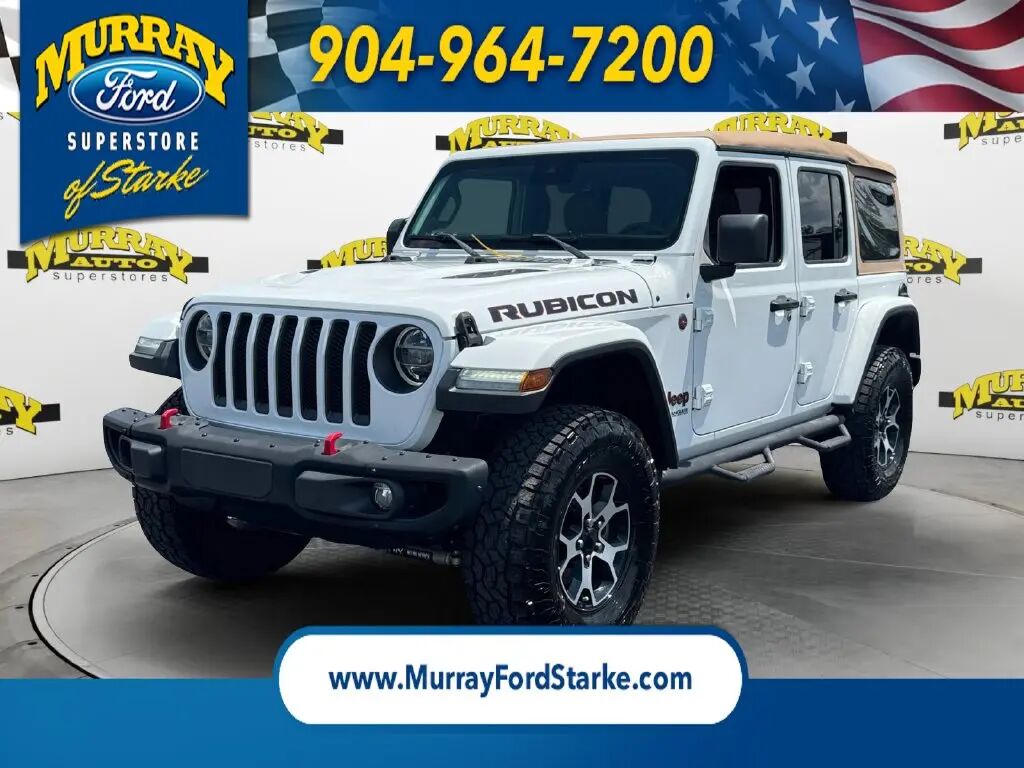 2020 Jeep Wrangler Unlimited Rubicon — photo 1 of 11