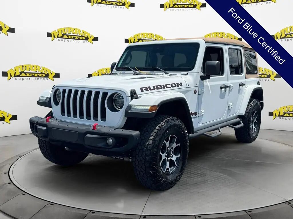 2020 Jeep Wrangler Unlimited Rubicon — photo 1 of 26