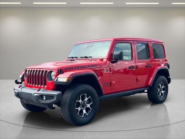 2021 Jeep Wrangler Unlimited Rubicon — photo 1 of 26