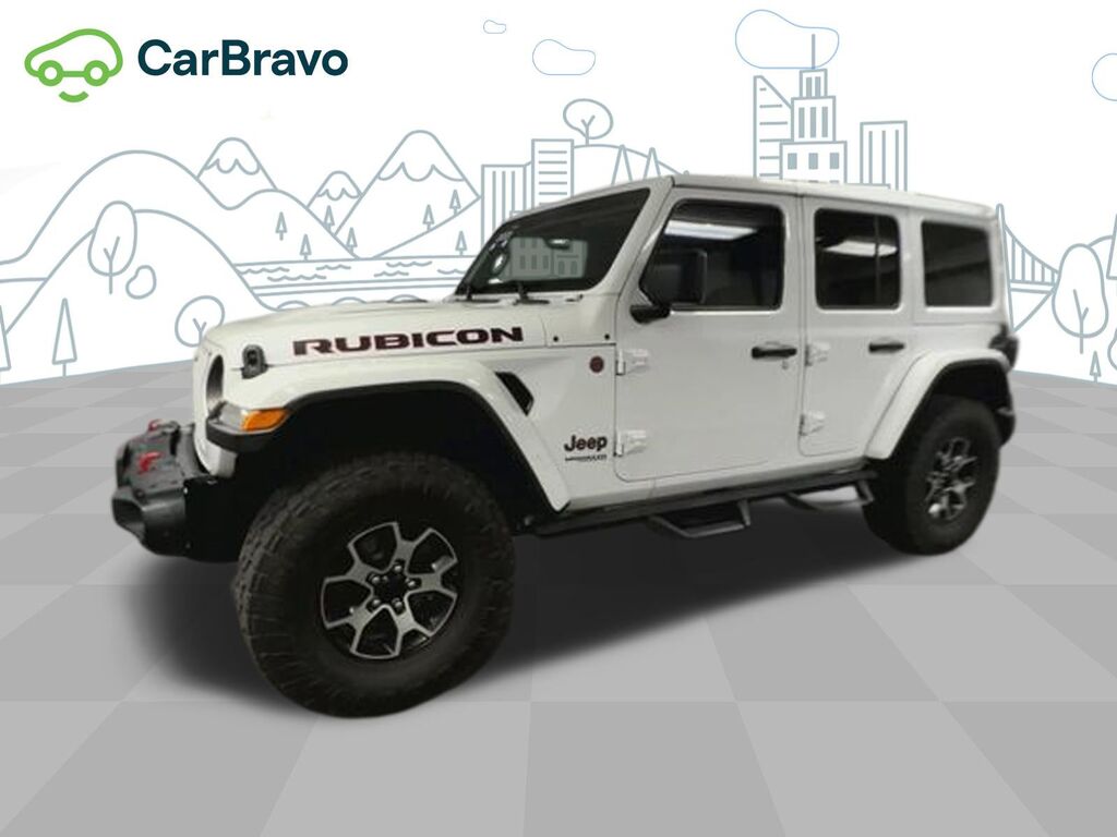 2021 Jeep Wrangler Rubicon 4x4 — photo 1 of 7