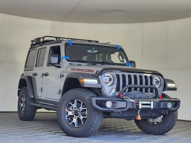2022 Jeep Wrangler Unlimited Rubicon