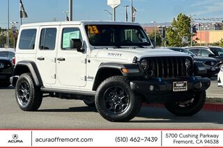 2023 Jeep Wrangler 4xe Willys