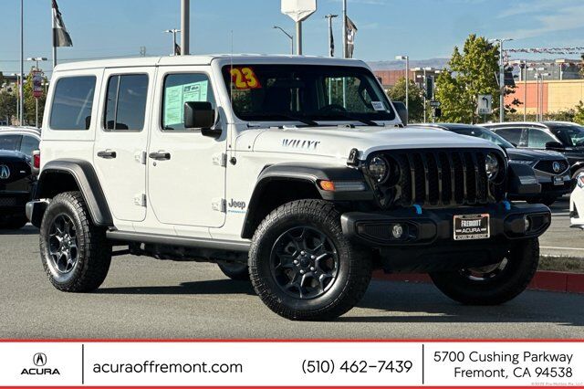 2023 Jeep Wrangler 4xe Willys