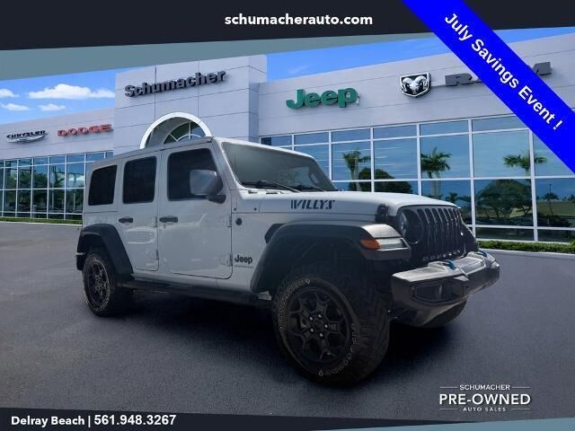 2023 Jeep Wrangler Willys 4xe — photo 1 of 13