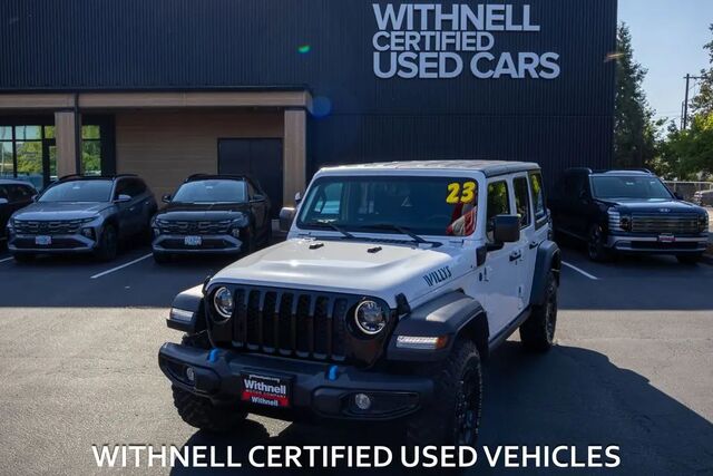 2023 Jeep Wrangler Willys 4xe