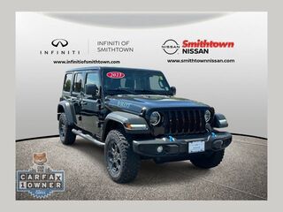 2023 Jeep Wrangler 4xe Willys