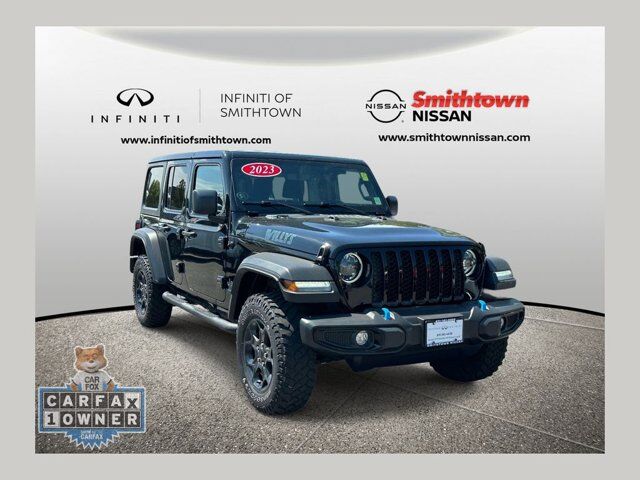 2023 Jeep Wrangler 4xe Willys — photo 1 of 1