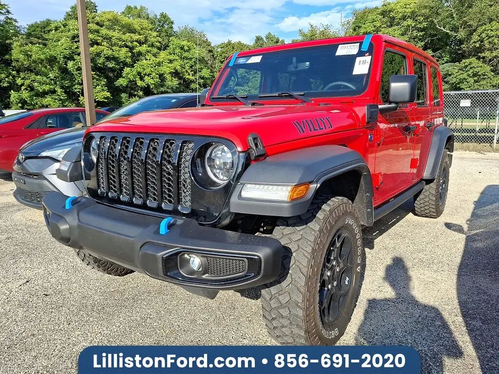 2023 Jeep Wrangler Willys 4xe — photo 1 of 13