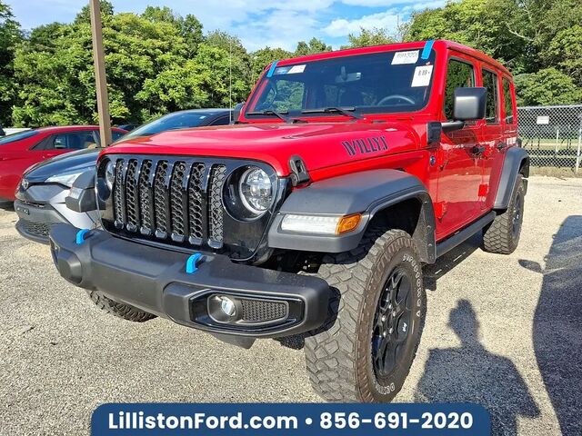 2023 Jeep Wrangler Willys 4xe