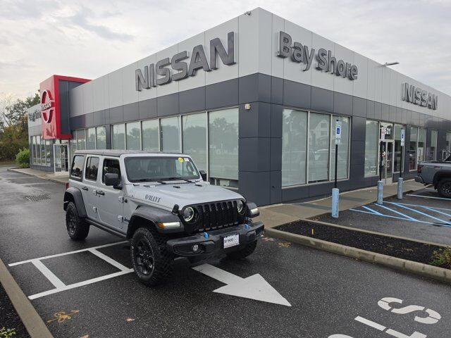 2023 Jeep Wrangler 4xe Willys