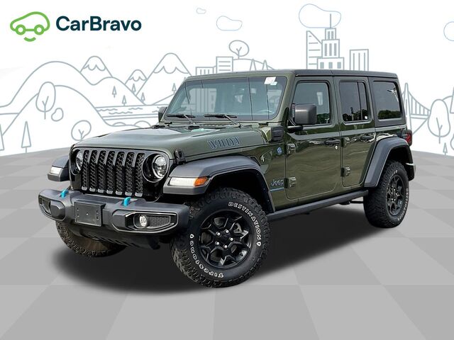2023 Jeep Wrangler 4xe 4x4