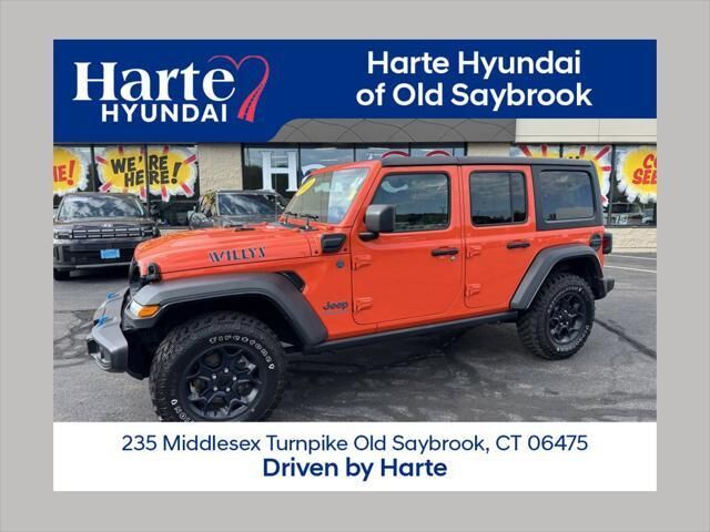 2023 Jeep Wrangler Willys 4xe