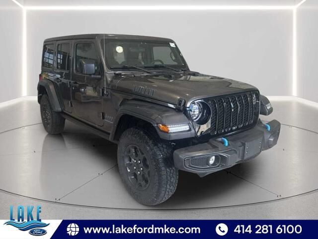 2023 Jeep Wrangler Willys 4xe — photo 1 of 14