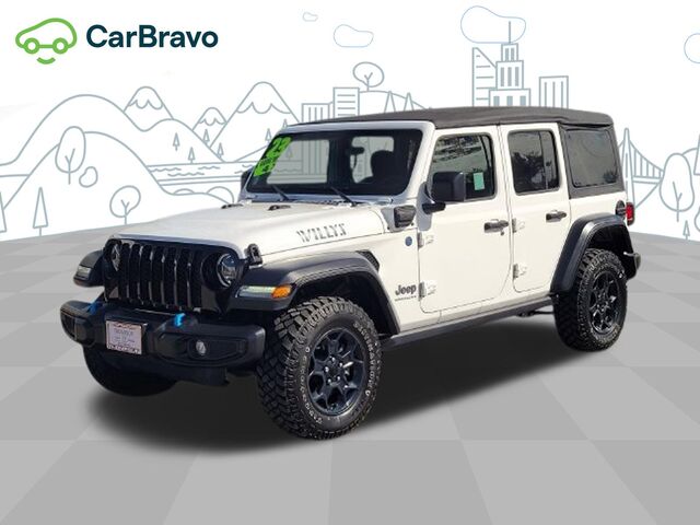 2023 Jeep Wrangler 4xe 4x4