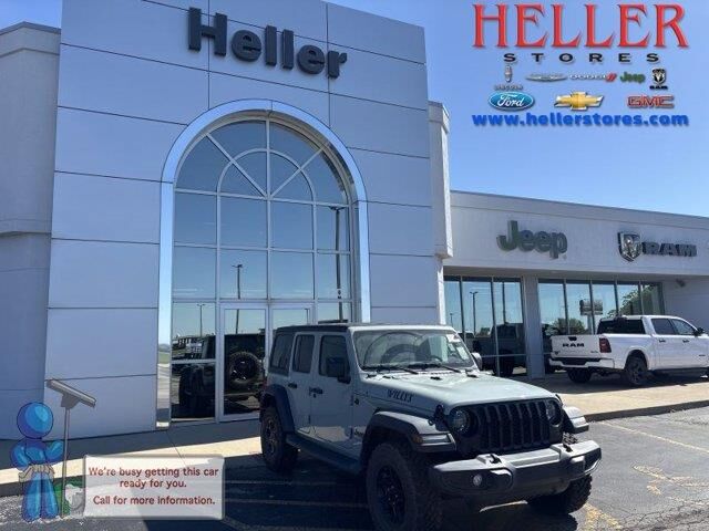 2023 Jeep Wrangler Willys 4xe