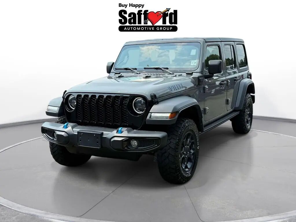 2023 Jeep Wrangler Willys 4xe — photo 1 of 26