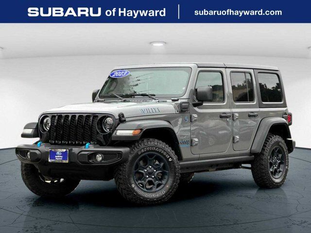 2023 Jeep Wrangler 4xe Willys