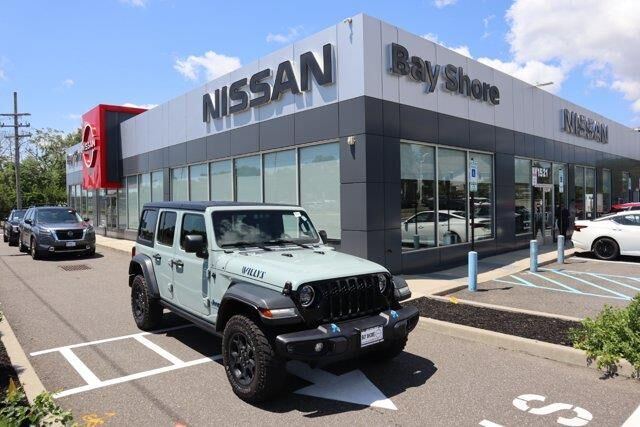 2023 Jeep Wrangler Willys 4xe — photo 1 of 117