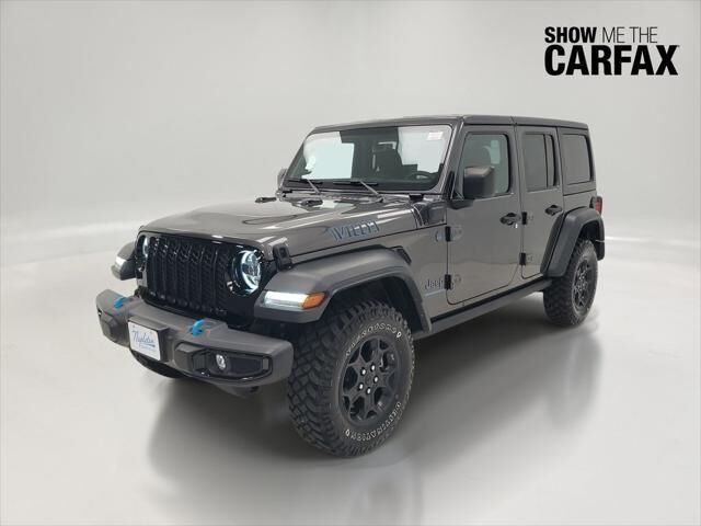2023 Jeep Wrangler Willys 4xe