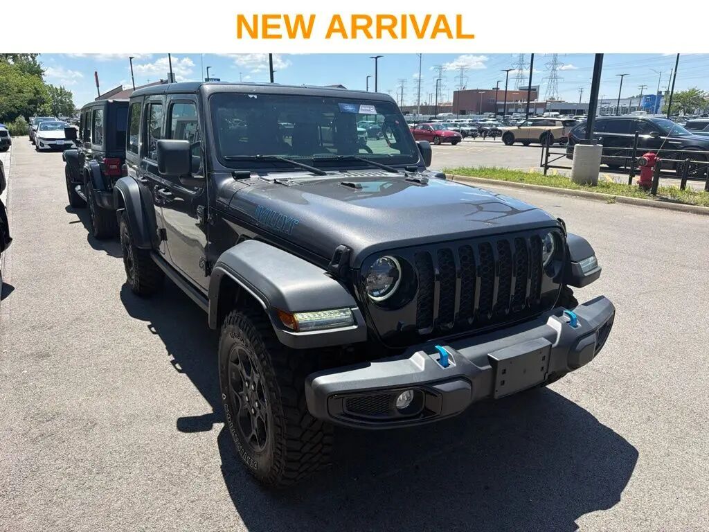2023 Jeep Wrangler Willys 4xe — photo 1 of 28