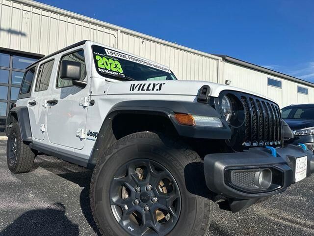 2023 Jeep Wrangler Willys 4xe