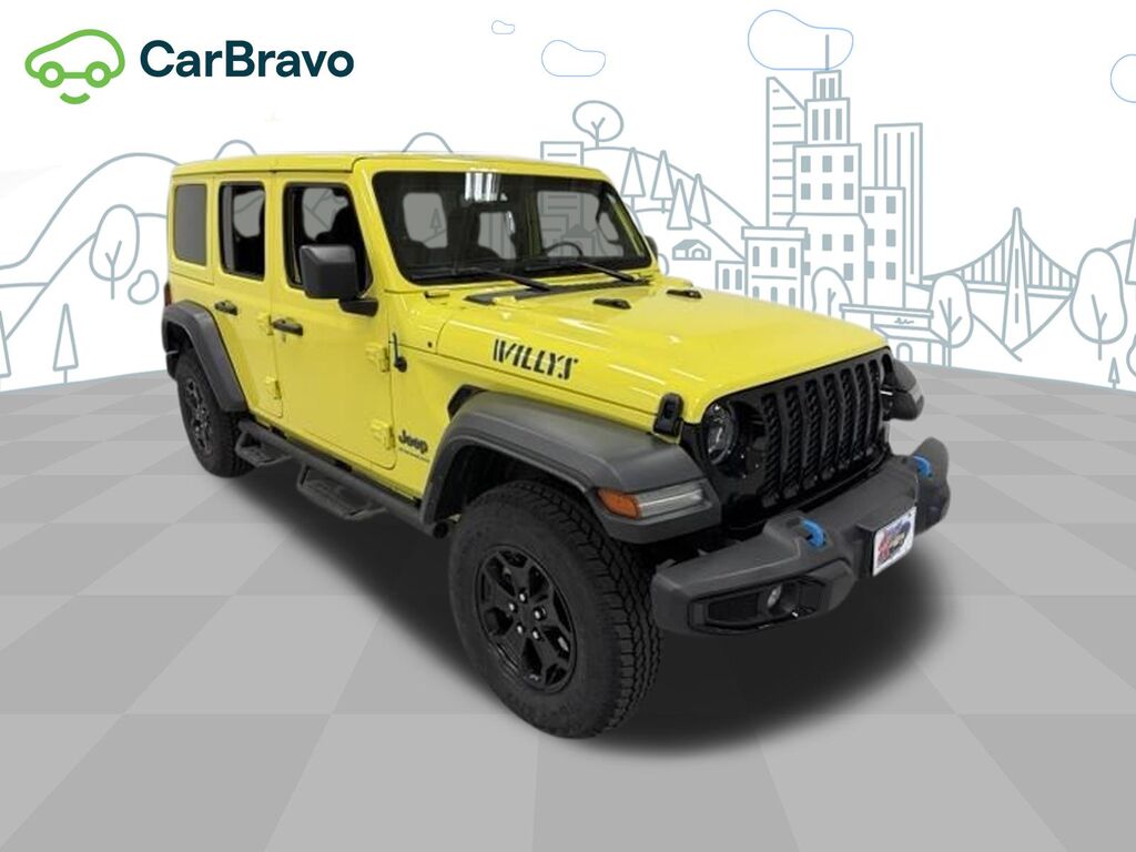 2023 Jeep Wrangler 4xe 4x4 — photo 1 of 6