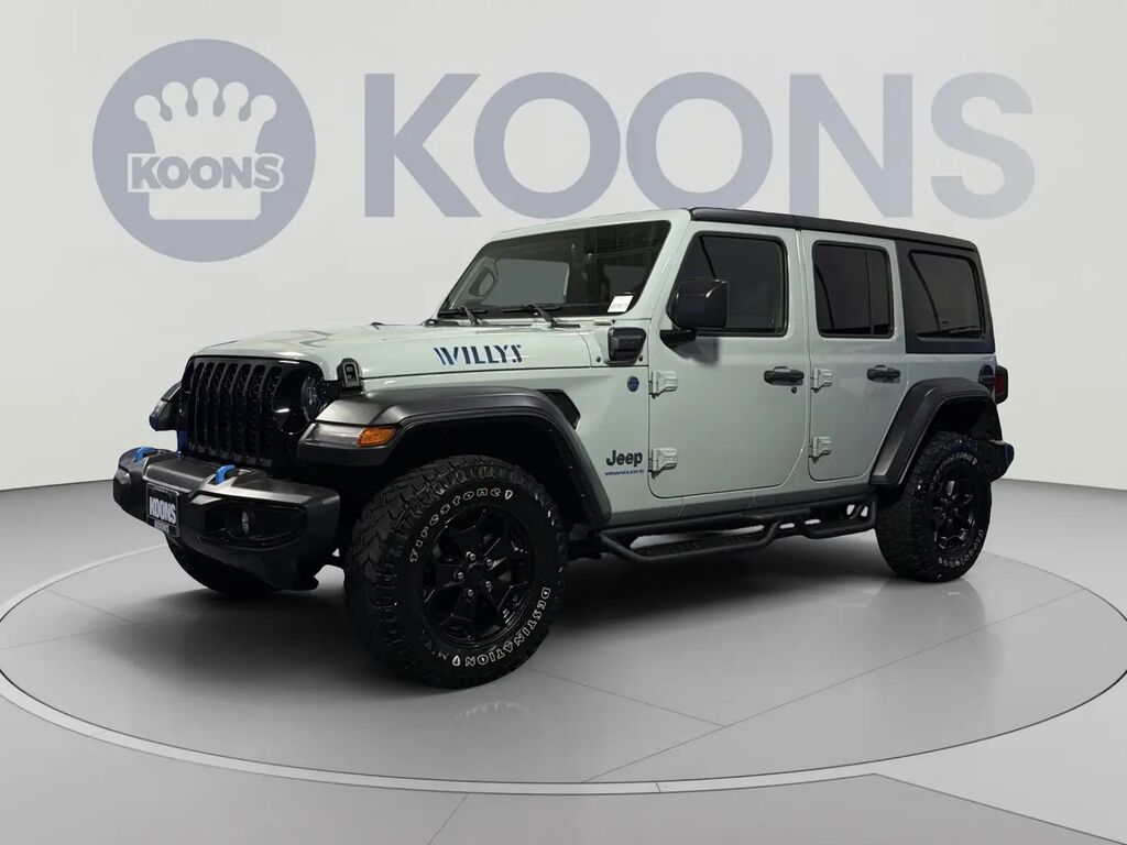 2023 Jeep Wrangler Willys 4xe — photo 1 of 17