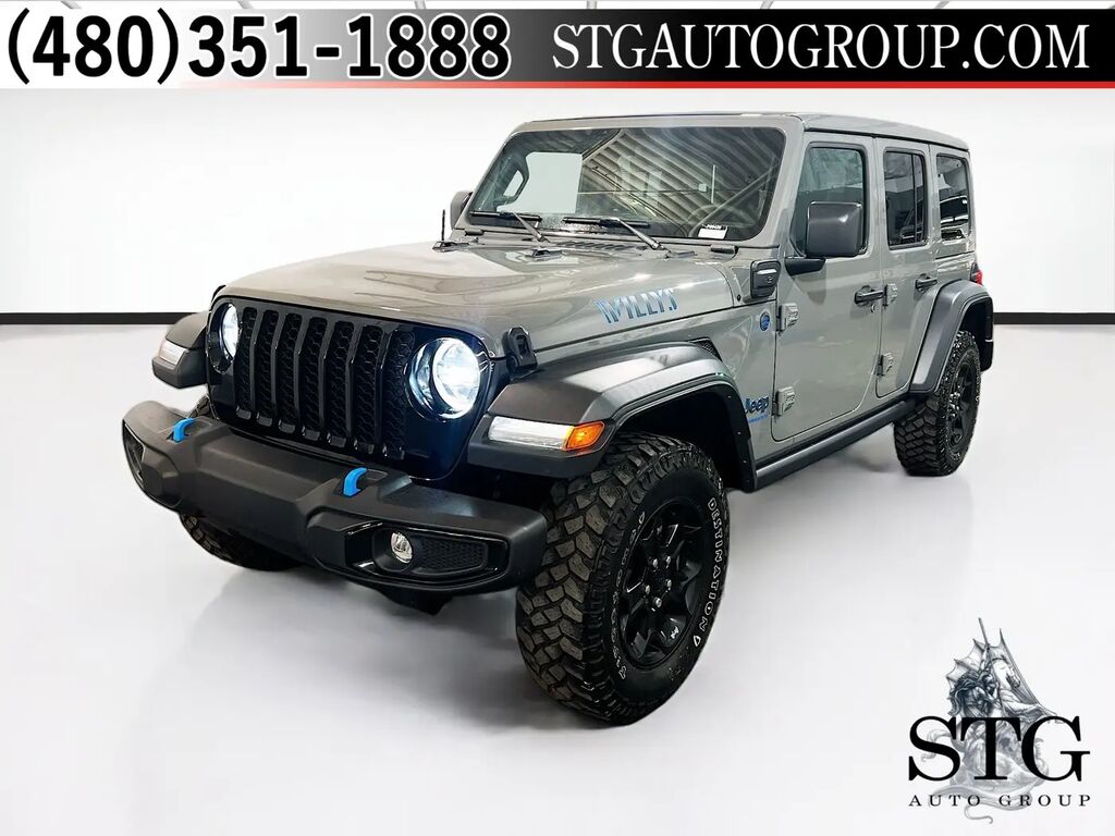 2023 Jeep Wrangler Willys 4xe — photo 1 of 13