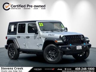 2023 Jeep Wrangler 4xe Willys