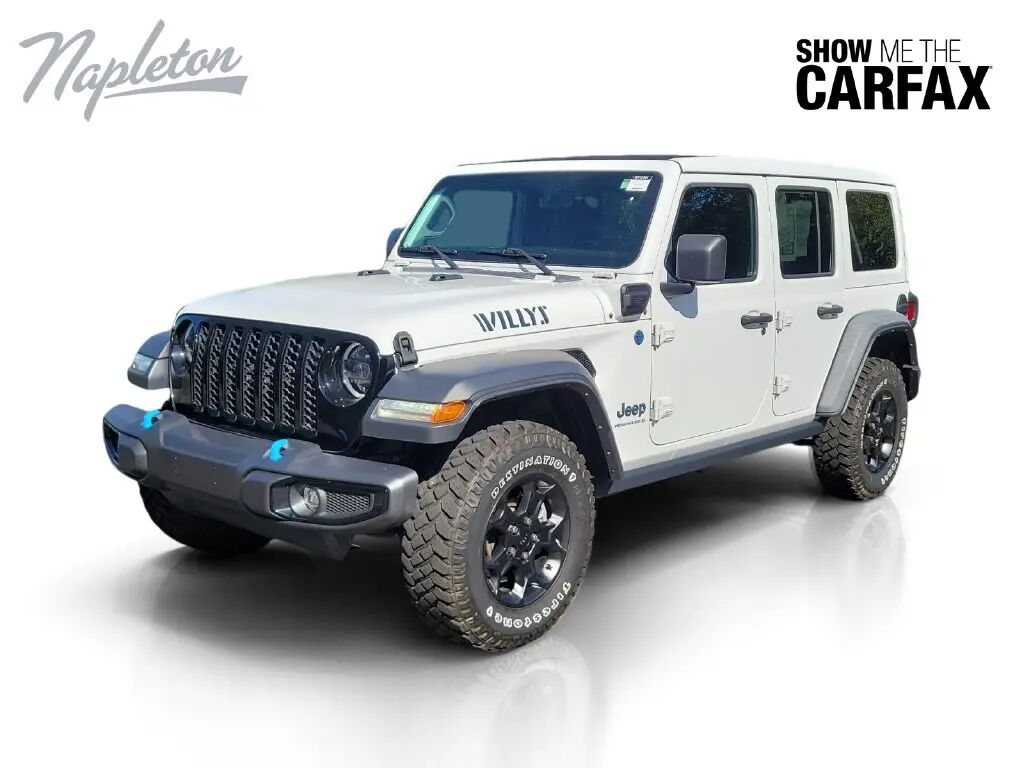 2023 Jeep Wrangler Willys 4xe — photo 1 of 13