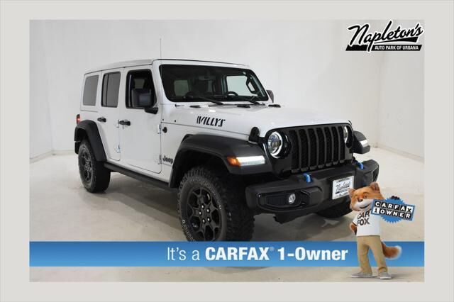 2023 Jeep Wrangler Willys 4xe — photo 1 of 39