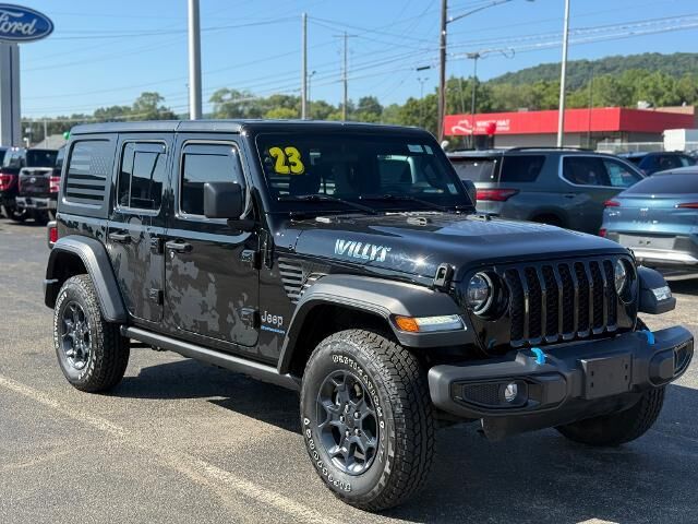 2023 Jeep Wrangler Willys 4xe