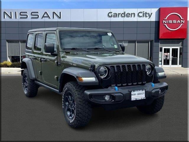 2023 Jeep Wrangler Willys 4xe — photo 1 of 13
